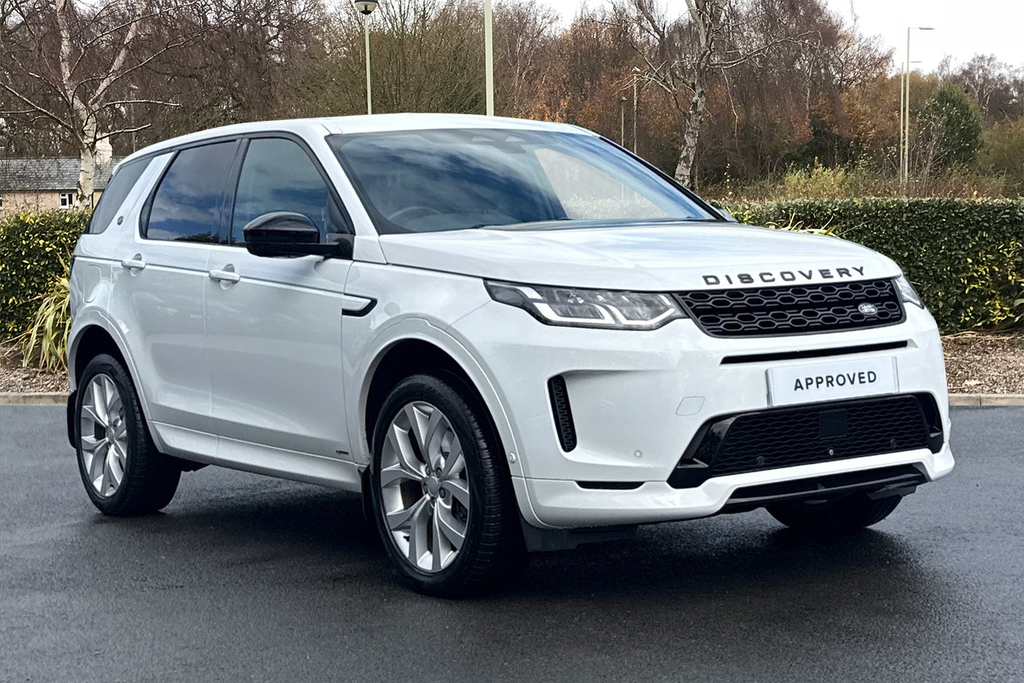Land Rover Discovery Sport D200 R-dynamic S Plus White