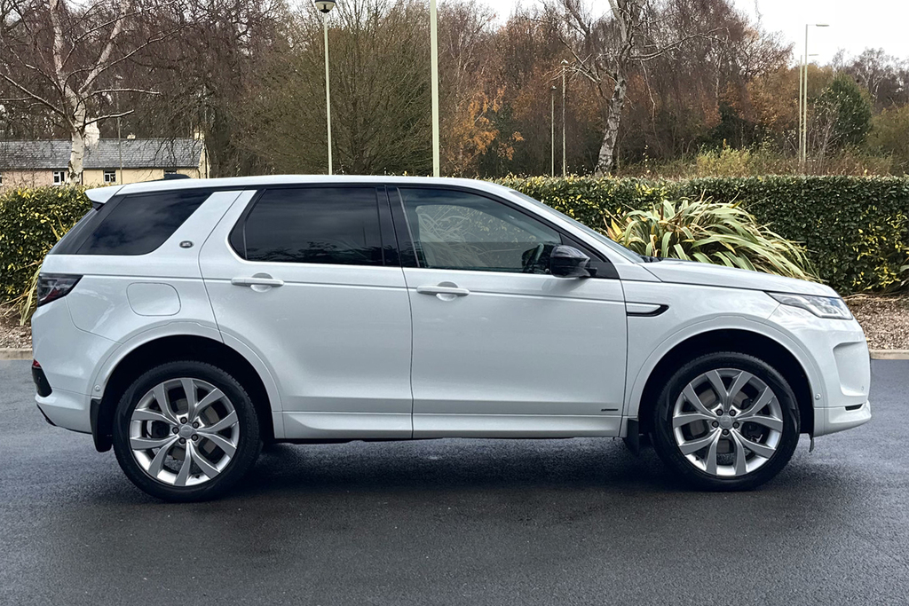Land Rover Discovery Sport D200 R-dynamic S Plus SV21ACR White #5
