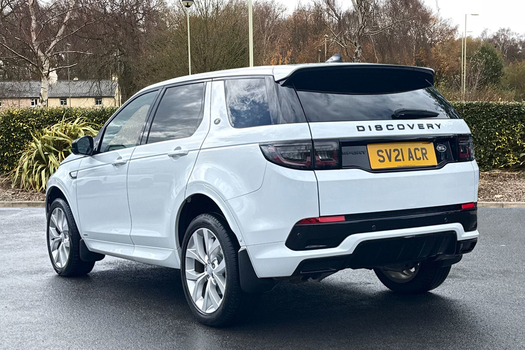 Land Rover Discovery Sport D200 R-dynamic S Plus SV21ACR White #2