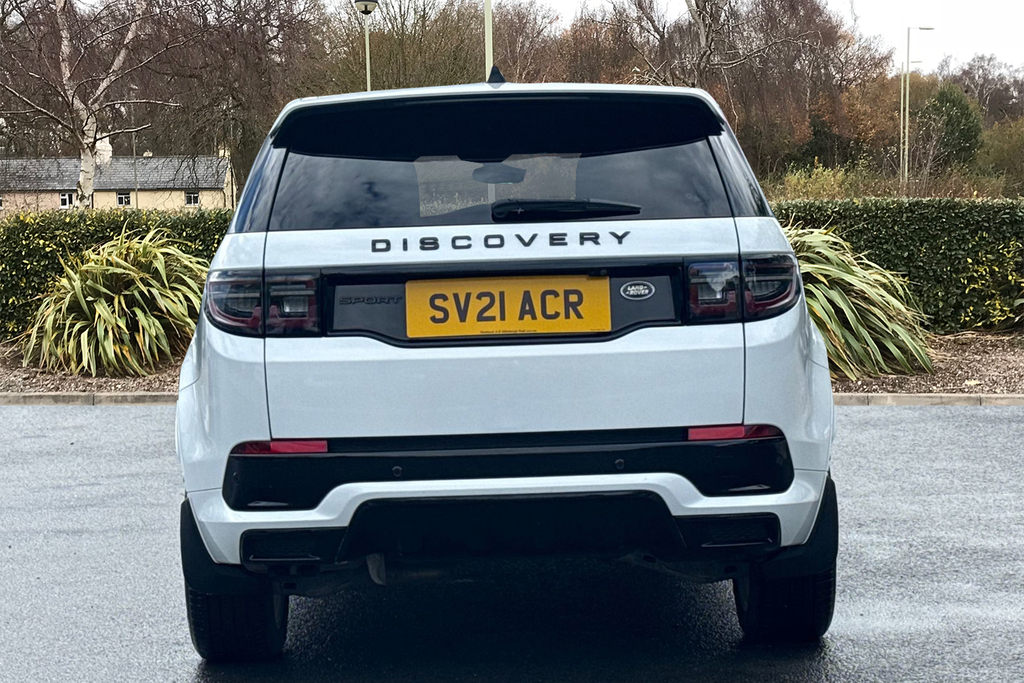 Land Rover Discovery Sport D200 R-dynamic S Plus SV21ACR White #6