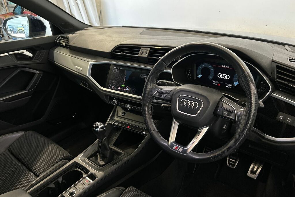 Audi Q3 S Line 35 Tfsi 150 Ps 6-Speed ST22XJX Blue #6