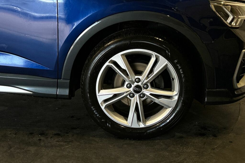 Audi Q3 S Line 35 Tfsi 150 Ps 6-Speed ST22XJX Blue #5
