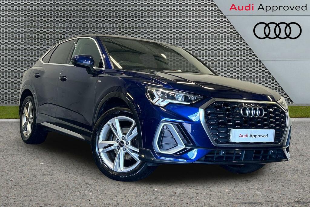 Audi Q3 S Line 35 Tfsi 150 Ps 6-Speed Blue