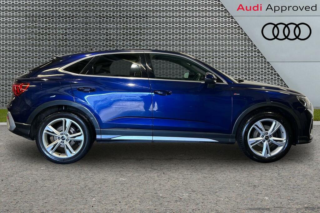 Audi Q3 S Line 35 Tfsi 150 Ps 6-Speed ST22XJX Blue #4