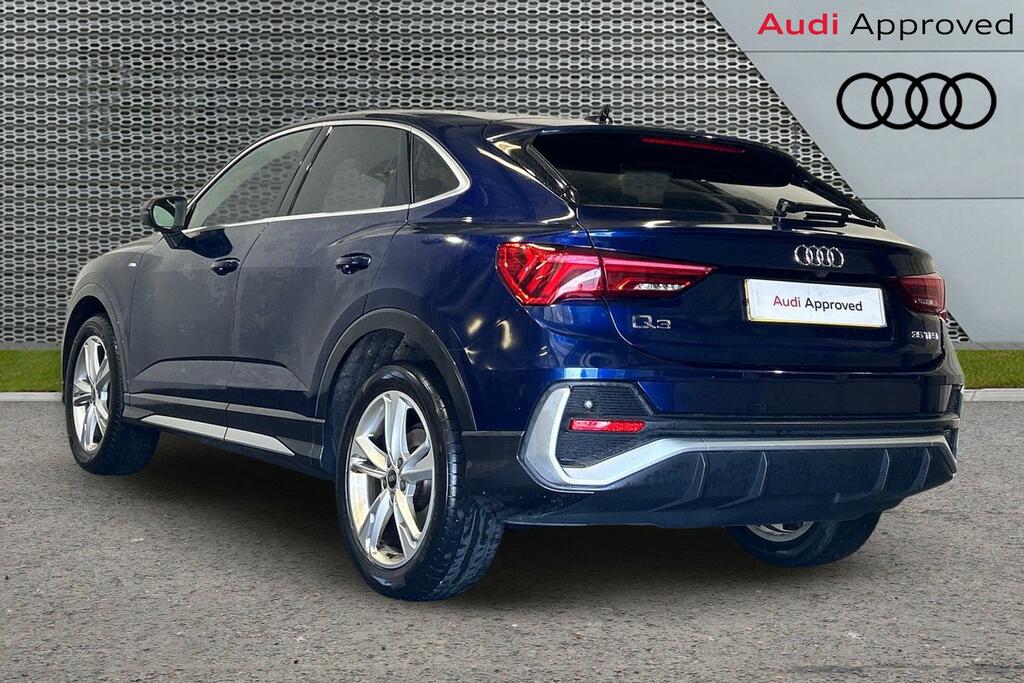 Audi Q3 S Line 35 Tfsi 150 Ps 6-Speed ST22XJX Blue #3