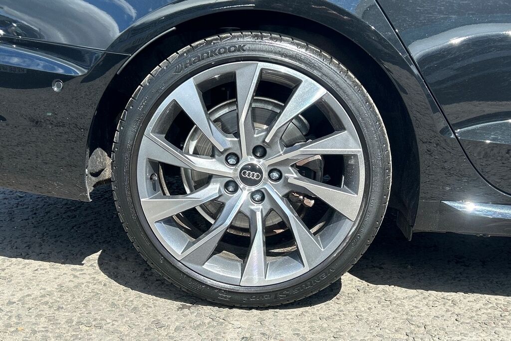 Audi A4 S Line 40 Tfsi 204 Ps S Tronic ST24XKM Black #5