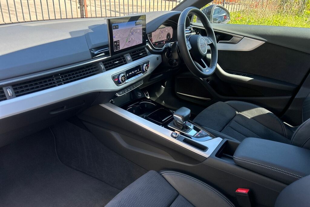 Audi A4 S Line 40 Tfsi 204 Ps S Tronic ST24XKM Black #2