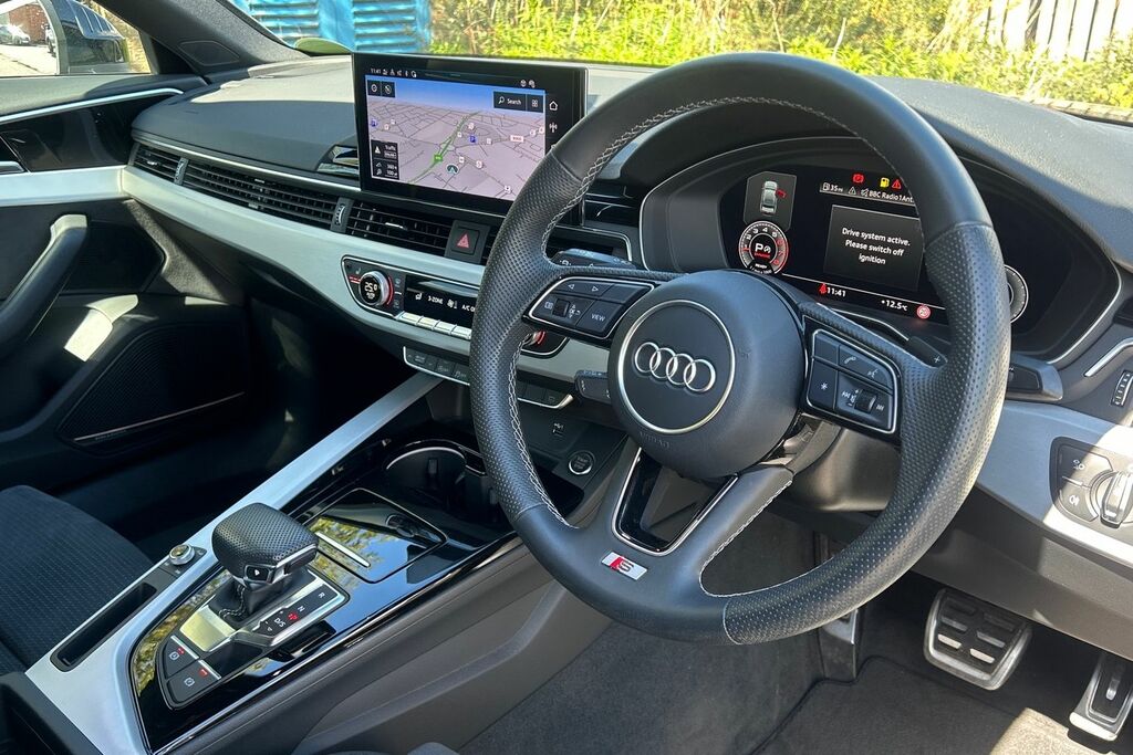 Audi A4 S Line 40 Tfsi 204 Ps S Tronic ST24XKM Black #6