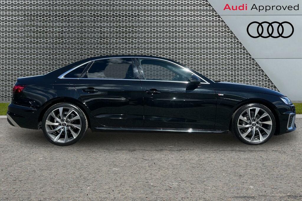 Audi A4 S Line 40 Tfsi 204 Ps S Tronic ST24XKM Black #4