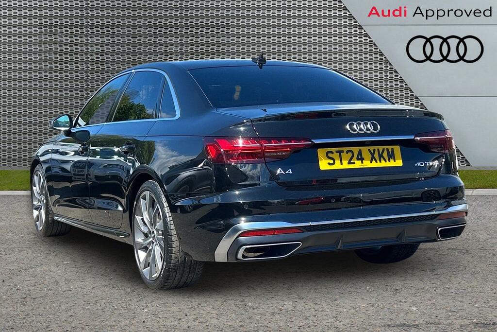 Audi A4 S Line 40 Tfsi 204 Ps S Tronic ST24XKM Black #3
