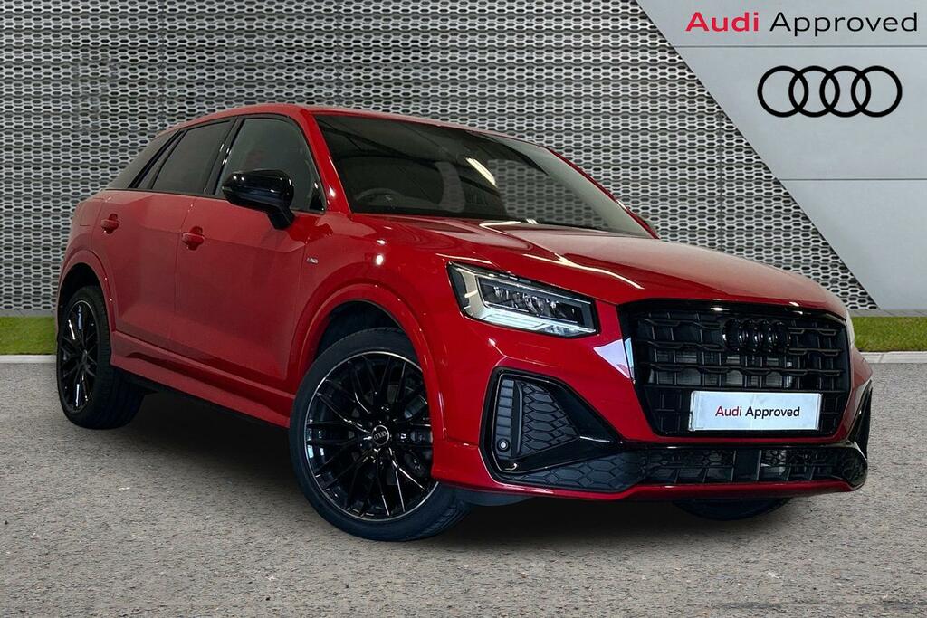 Audi Q2 Black Edition 35 Tfsi 150 Ps S Tronic Red