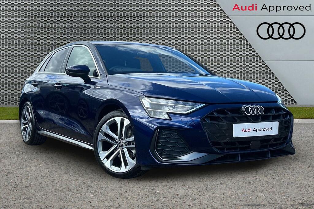 Audi A3 S Line Tfsi 150 Ps S Tronic Blue