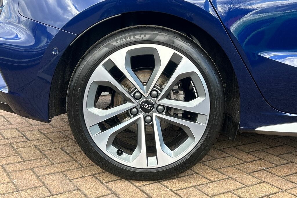 Audi A3 S Line Tfsi 150 Ps S Tronic SP75NCY Blue #5