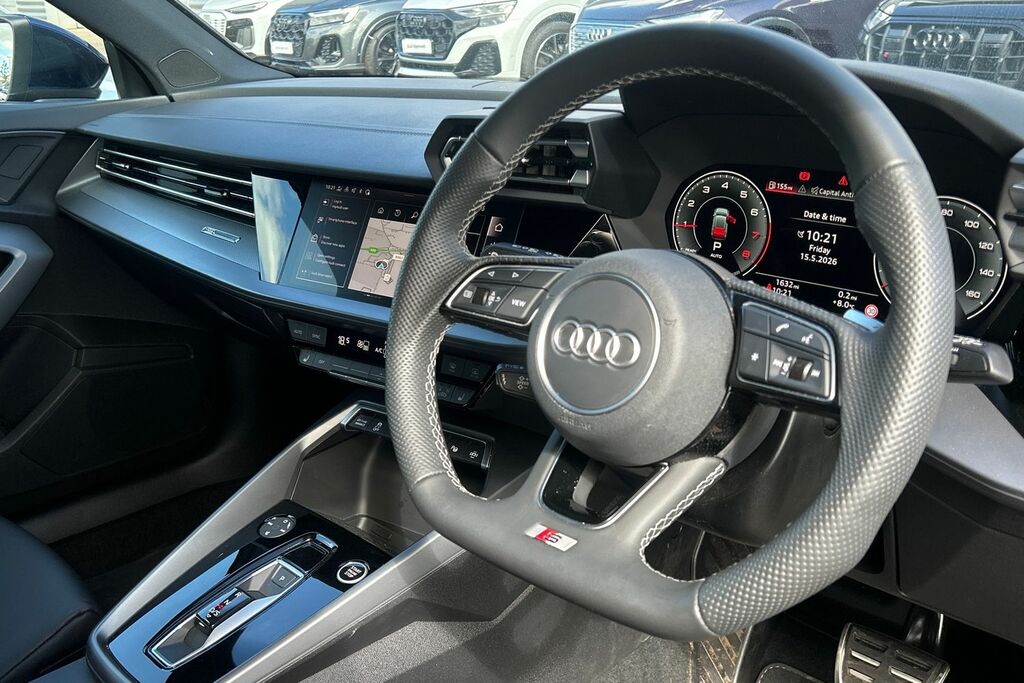 Audi A3 S Line Tfsi 150 Ps S Tronic SP75NCY Blue #6