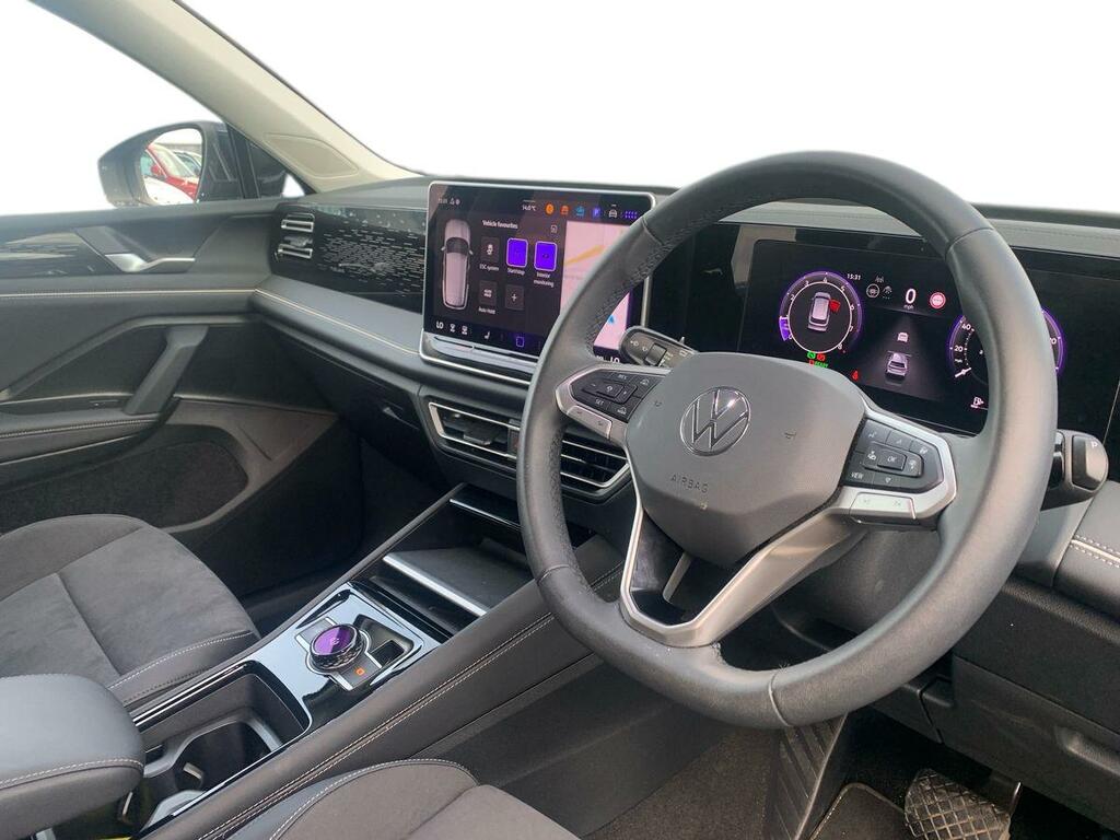 Volkswagen Tiguan 1.5 Etsi 150 Elegance Dsg SY25NMA Black #6