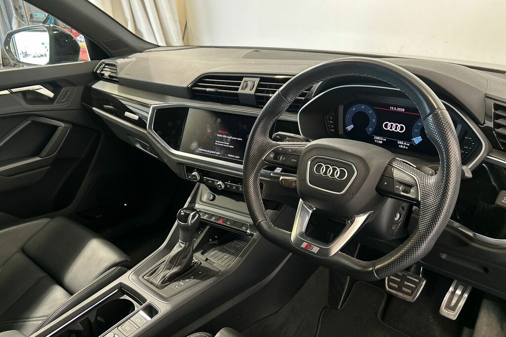 Audi Q3 Black Edition 40 Tdi Quattro 200 Ps S Tronic SW73VFY Grey #6