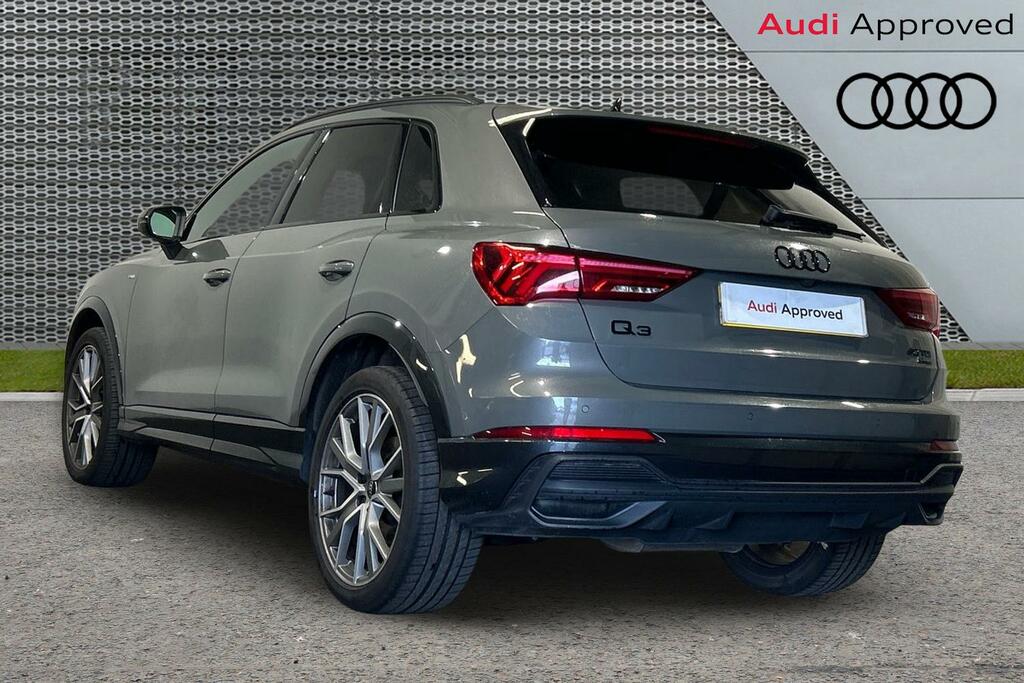Audi Q3 Black Edition 40 Tdi Quattro 200 Ps S Tronic SW73VFY Grey #3