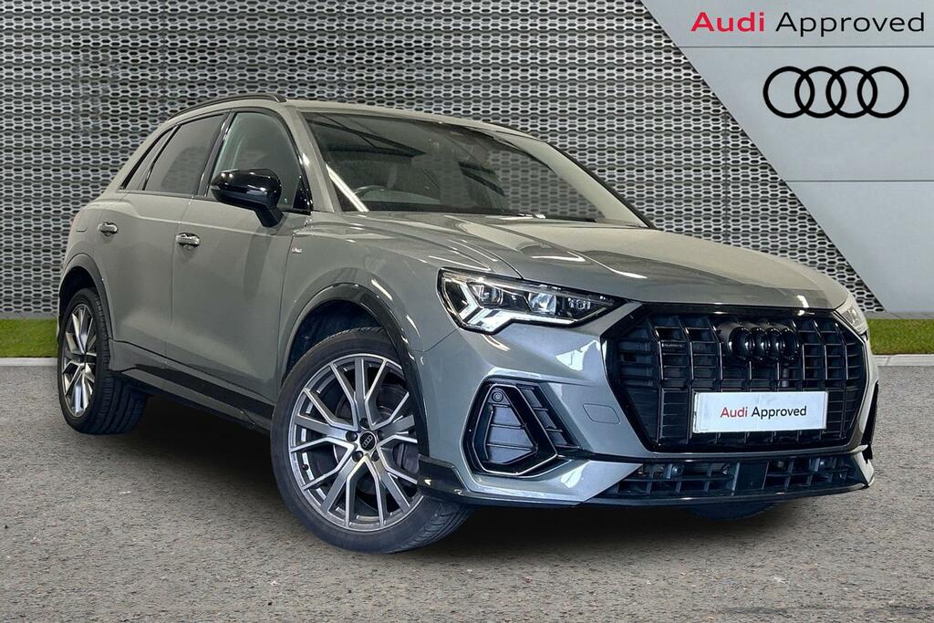 Audi Q3 Black Edition 40 Tdi Quattro 200 Ps S Tronic Grey