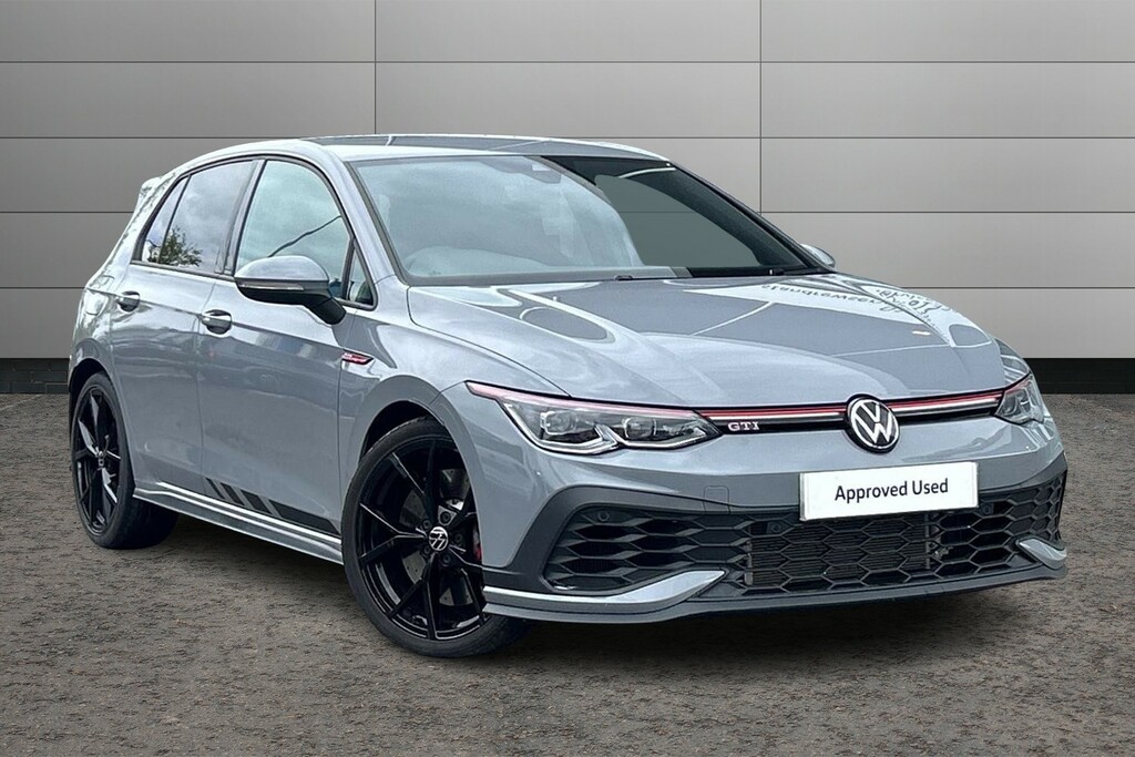 Volkswagen Golf 2.0 Tsi 300 Gti Clubsport Dsg Grey