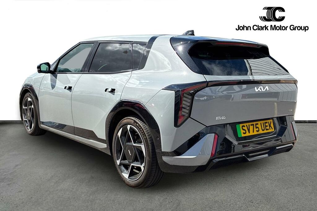 Kia EV4 81.4Kwh Gt-line S Hatchback 201 SV75UEK Grey #2