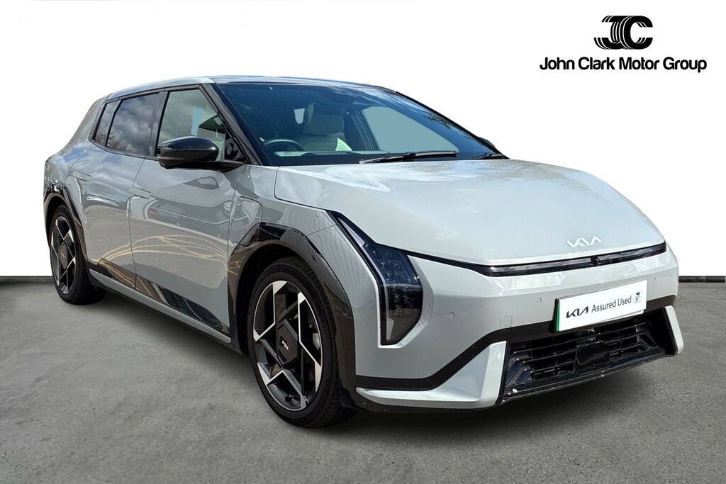 Kia EV4 81.4Kwh Gt-line S Hatchback 201 Grey