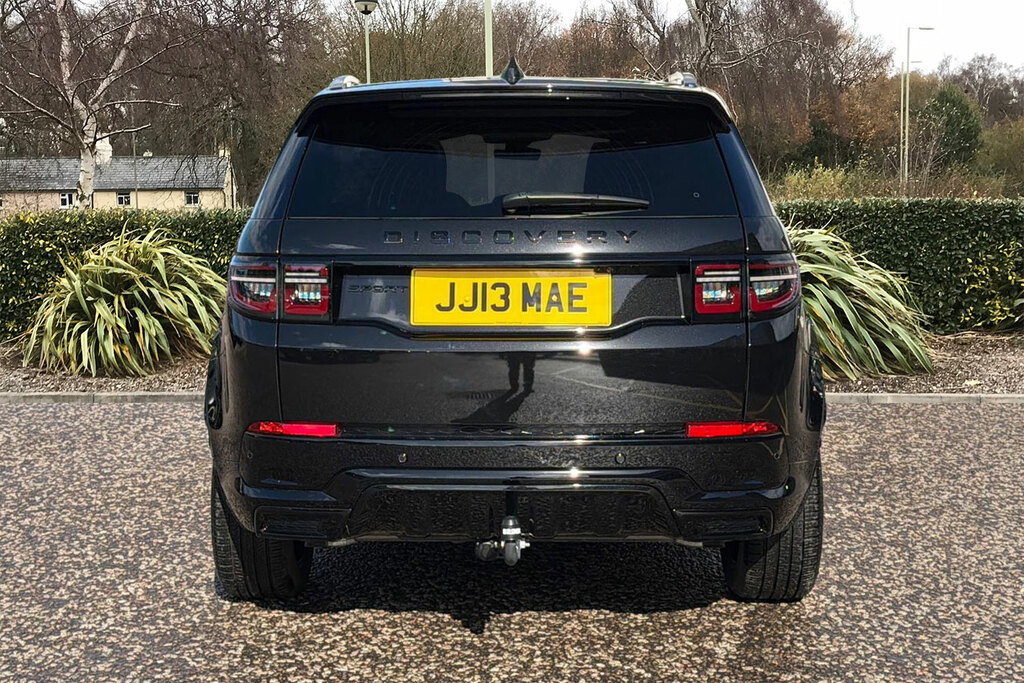 Land Rover Discovery Sport P270e Dynamic Se JJ13MAE Black #6