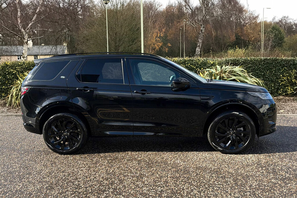 Land Rover Discovery Sport P270e Dynamic Se JJ13MAE Black #5