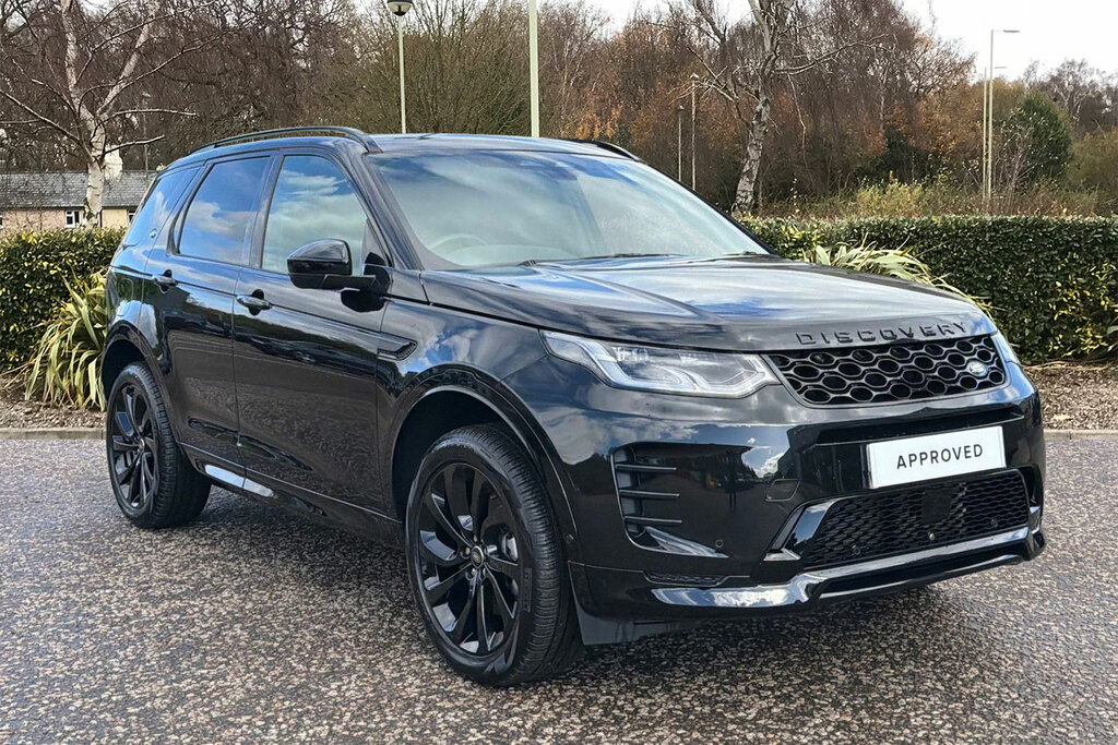 Land Rover Discovery Sport P270e Dynamic Se Black