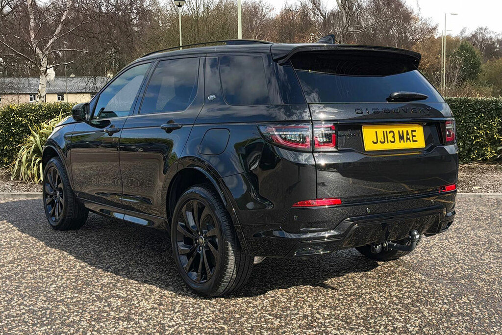 Land Rover Discovery Sport P270e Dynamic Se JJ13MAE Black #2