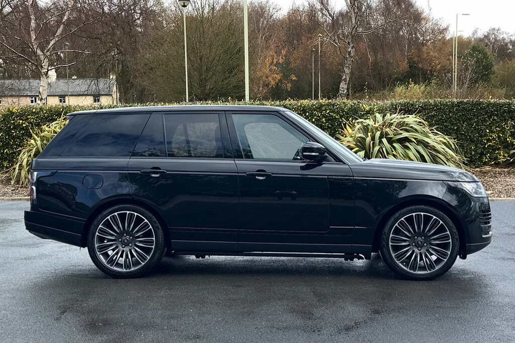 Land Rover Range Rover D300 Westminster SH21XHD Black #5