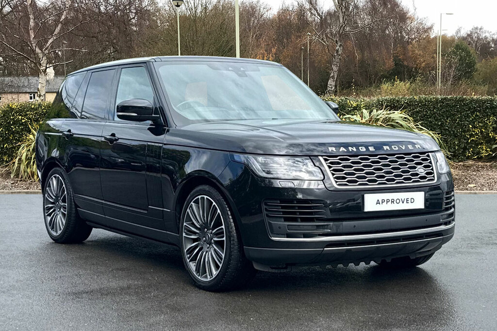 Land Rover Range Rover D300 Westminster Black