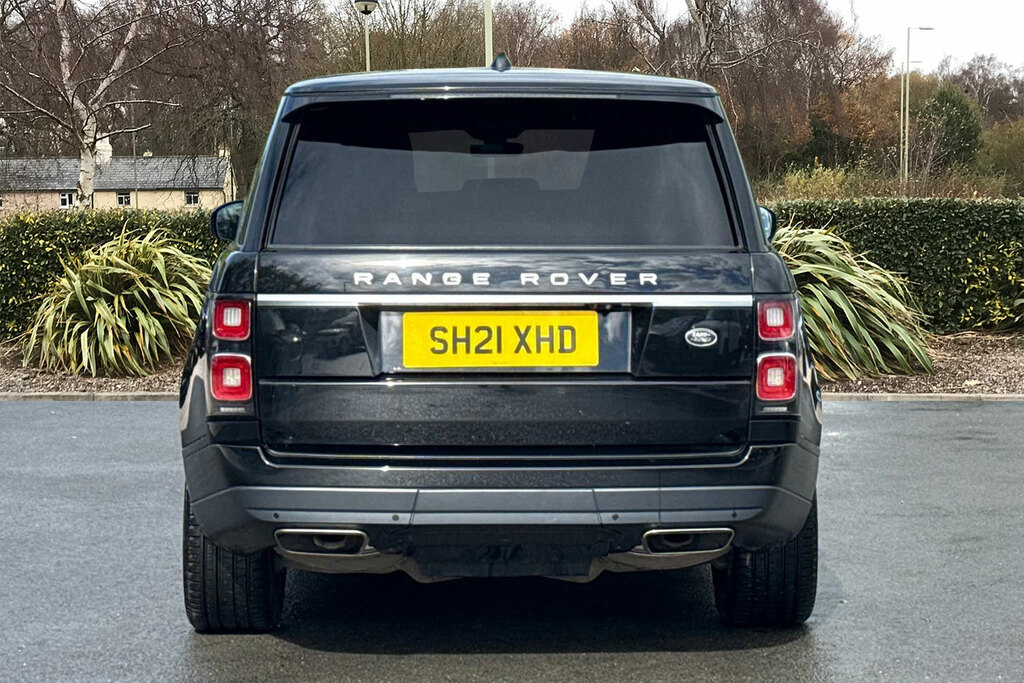 Land Rover Range Rover D300 Westminster SH21XHD Black #6