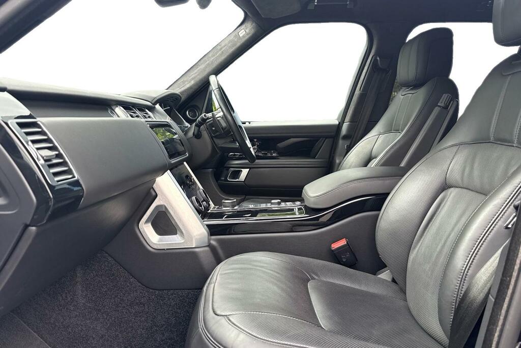 Land Rover Range Rover D300 Westminster SH21XHD Black #3