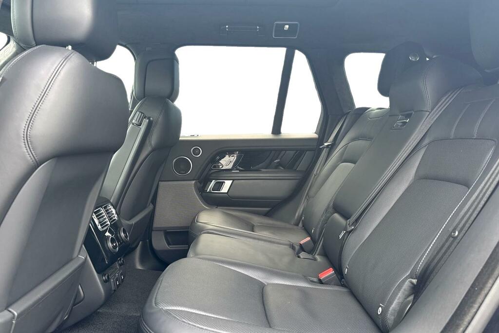 Land Rover Range Rover D300 Westminster SH21XHD Black #4
