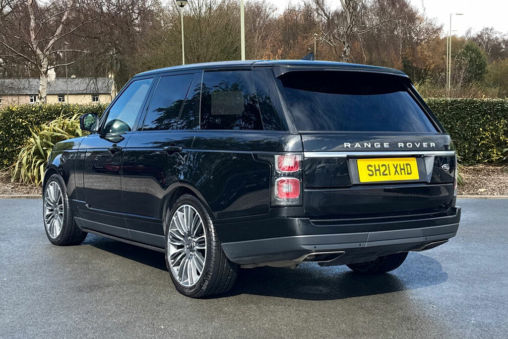 Land Rover Range Rover D300 Westminster SH21XHD Black #2