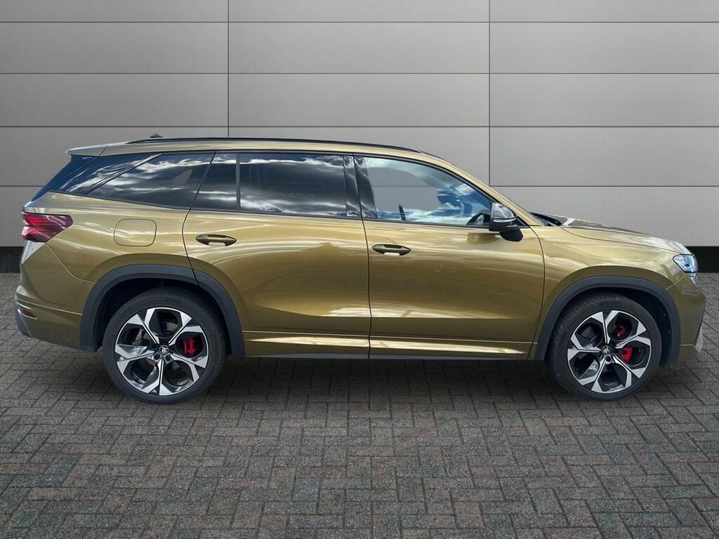 Skoda Kodiaq 2.0 Tsi 4X4 265Ps Vrs 7 Seats Dsg KY75MHO Gold #4