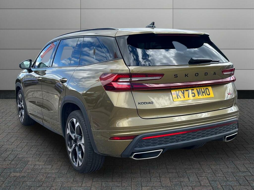 Skoda Kodiaq 2.0 Tsi 4X4 265Ps Vrs 7 Seats Dsg KY75MHO Gold #3