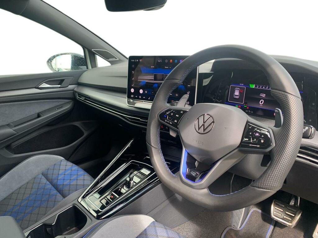 Volkswagen Golf 2.0 Tsi 333 R Black Edition 4Motion Dsg SY75VBG White #6