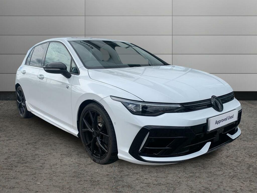 Volkswagen Golf 2.0 Tsi 333 R Black Edition 4Motion Dsg White