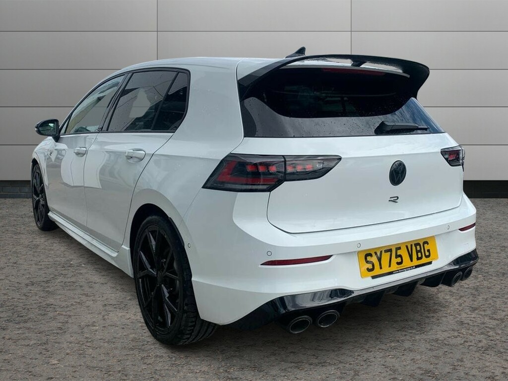 Volkswagen Golf 2.0 Tsi 333 R Black Edition 4Motion Dsg SY75VBG White #3
