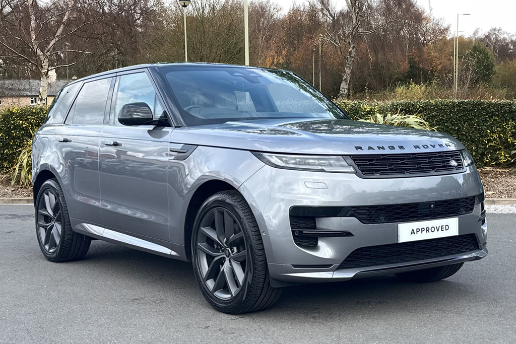 Land Rover Range Rover Sport D300 Dynamic Se Grey