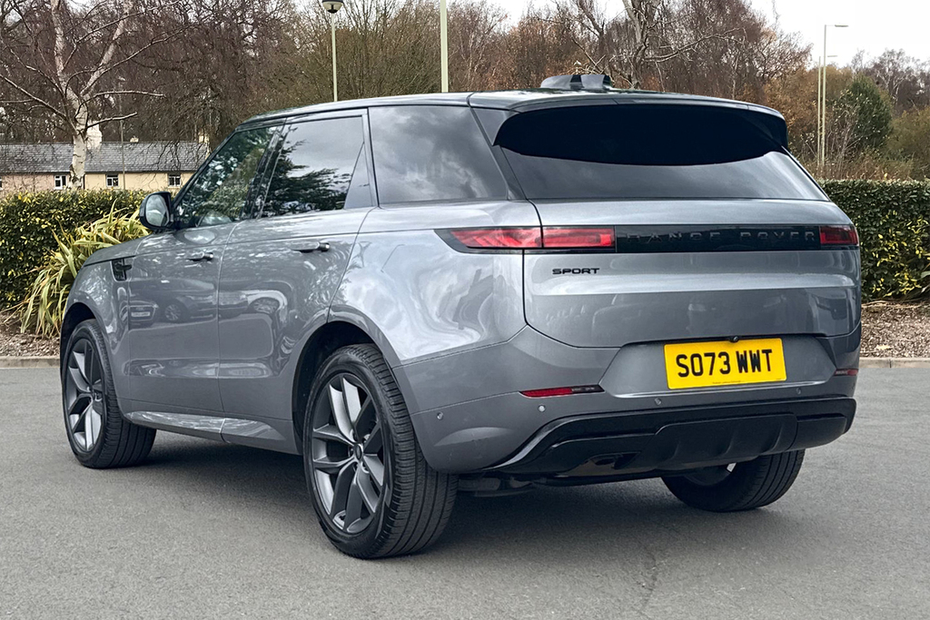 Land Rover Range Rover Sport D300 Dynamic Se SO73WWT Grey #2