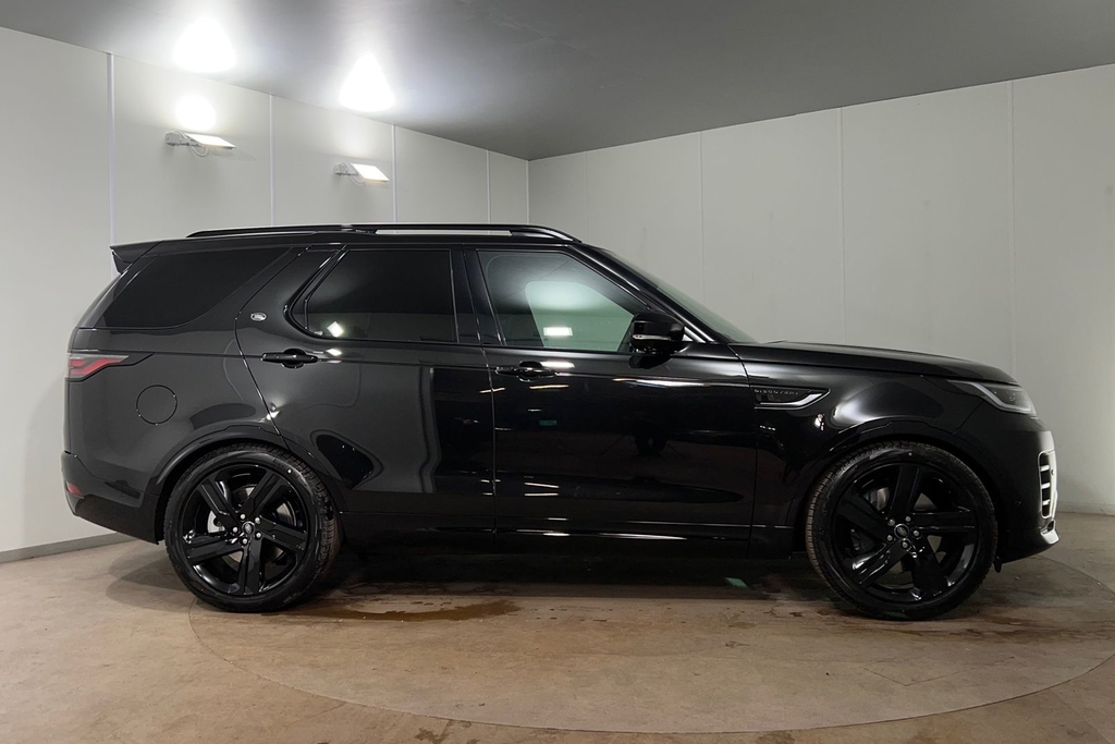 Land Rover Discovery D350 Dynamic Hse Commercial SM26DVT Black #5