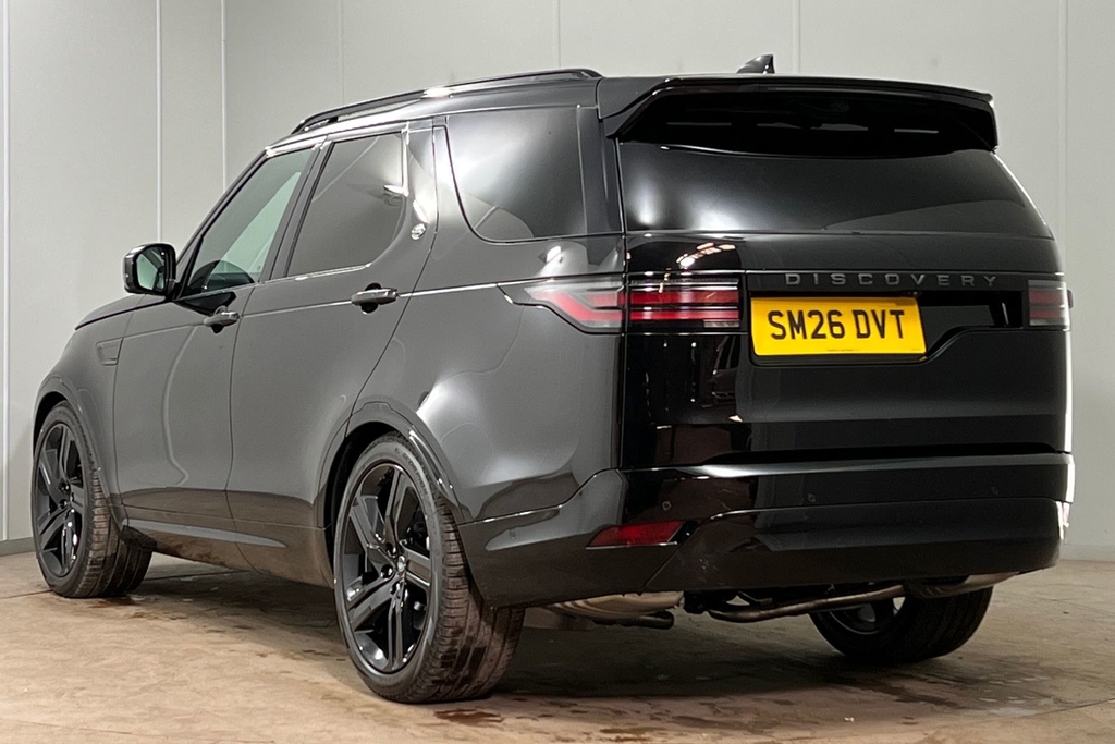 Land Rover Discovery D350 Dynamic Hse Commercial SM26DVT Black #2