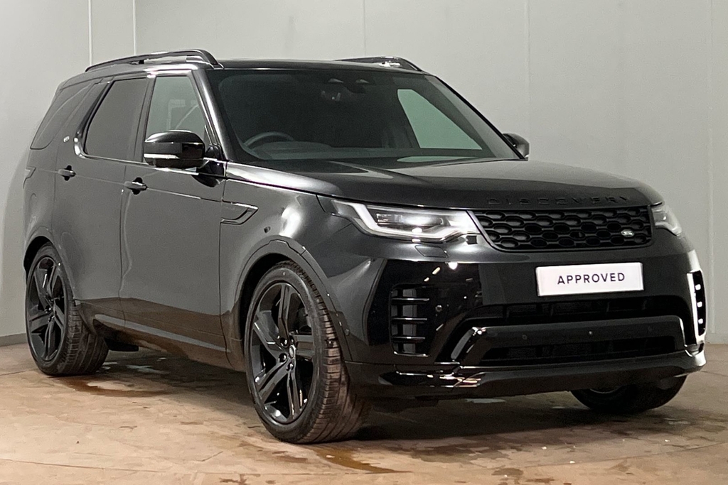 Land Rover Discovery D350 Dynamic Hse Commercial Black
