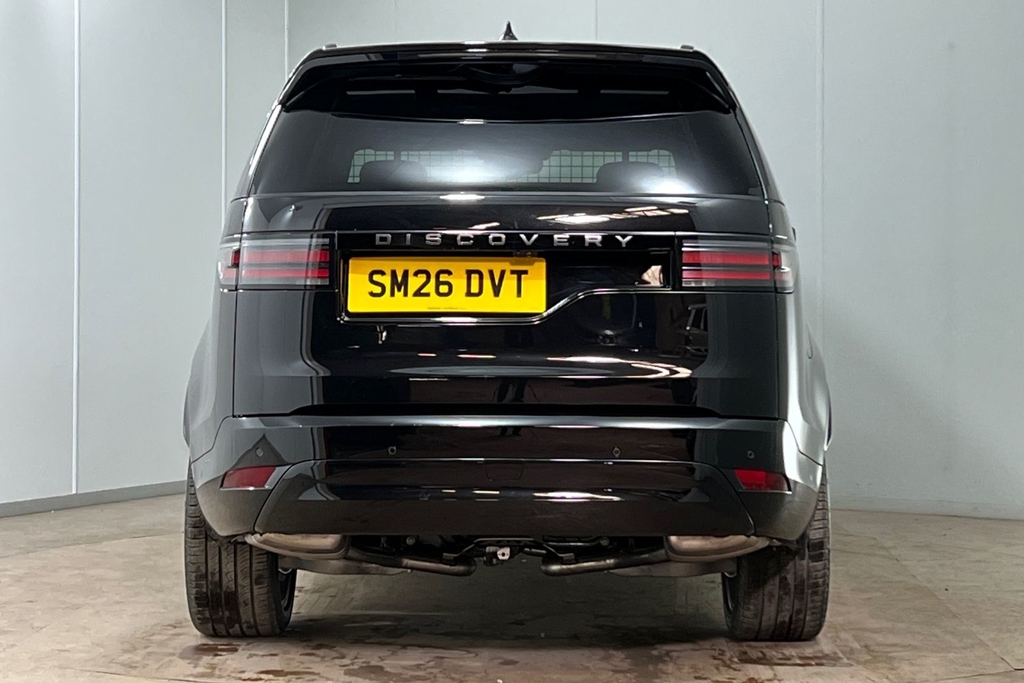 Land Rover Discovery D350 Dynamic Hse Commercial SM26DVT Black #6