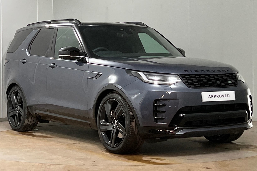 Land Rover Discovery D350 Dynamic Hse Commercial Blue