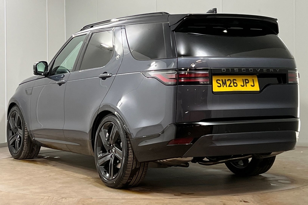 Land Rover Discovery D350 Dynamic Hse Commercial SM26JPJ Blue #2
