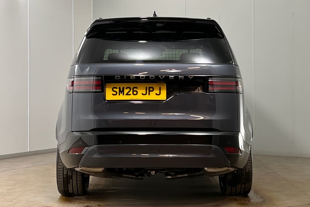 Land Rover Discovery D350 Dynamic Hse Commercial SM26JPJ Blue #6