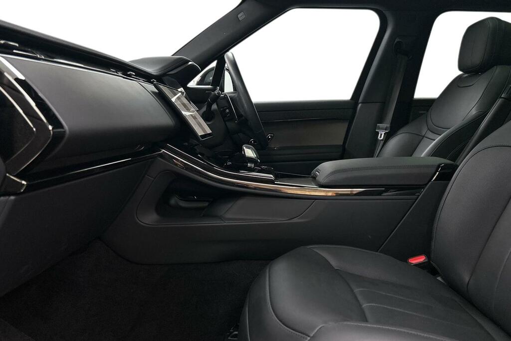 Land Rover Range Rover Sport D300 Dynamic Se Black #3